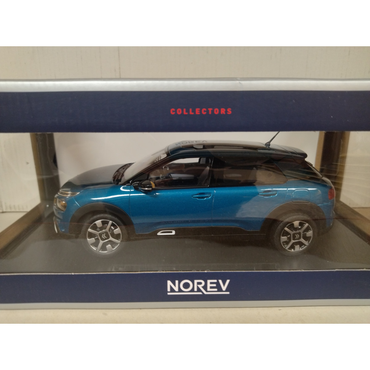 NOREV - 1/18 - CITROEN - C4 CACTUS 2018 - 181660 - obrazek 2