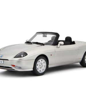 FIAT Barchetta 1995 1/18 srebrny LAUDORACING LM196d