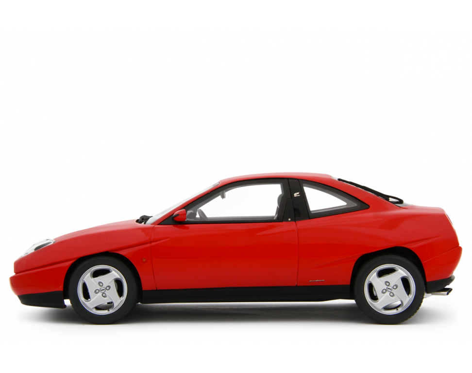 FIAT Coupé 2.0 16v Turbo Plus CZERWONY 1993 1/18 LAUDORACING LM214A - obrazek 3