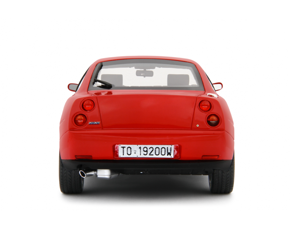 FIAT Coupé 2.0 16v Turbo Plus CZERWONY 1993 1/18 LAUDORACING LM214A - obrazek 5