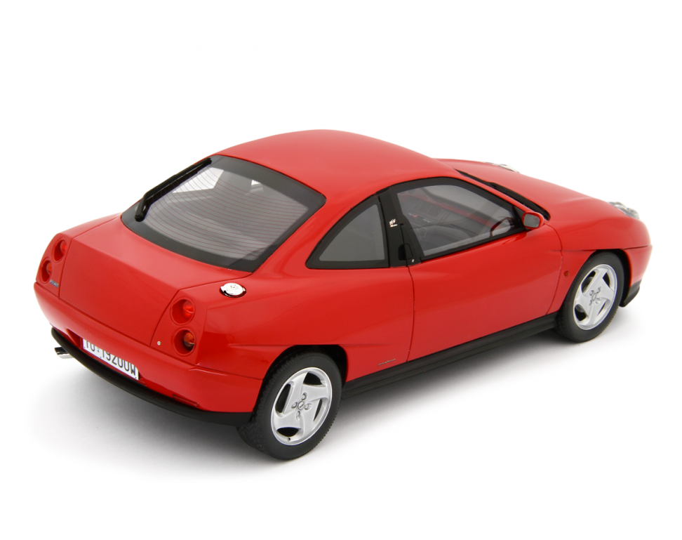 FIAT Coupé 2.0 16v Turbo Plus CZERWONY 1993 1/18 LAUDORACING LM214A - obrazek 7