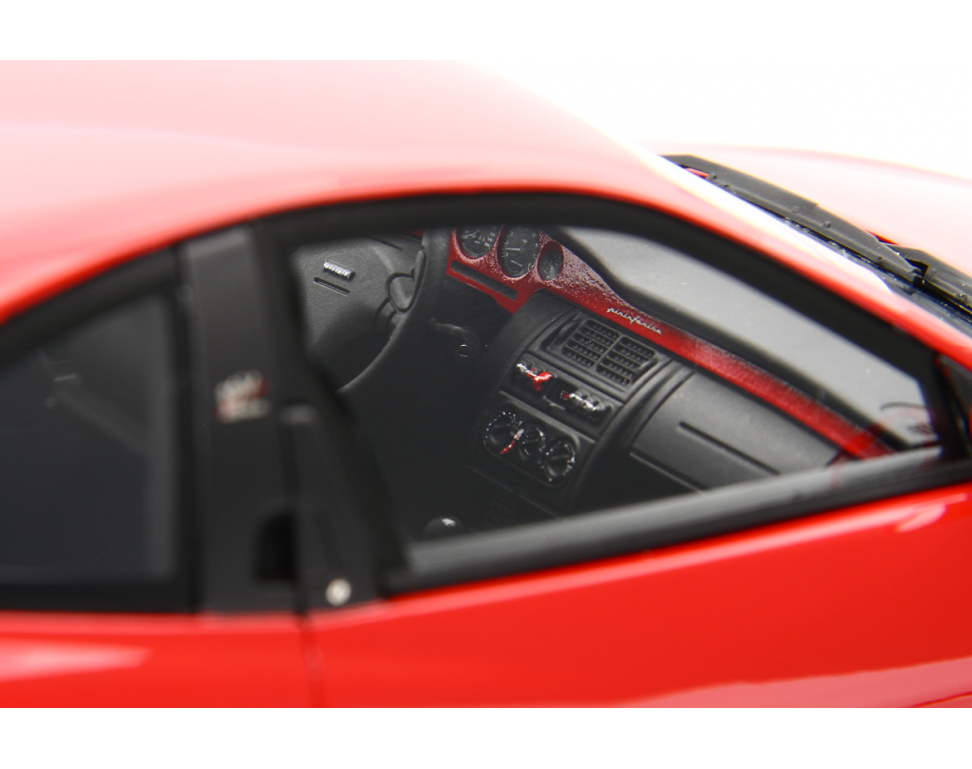 FIAT Coupé 2.0 16v Turbo Plus CZERWONY 1993 1/18 LAUDORACING LM214A - obrazek 8