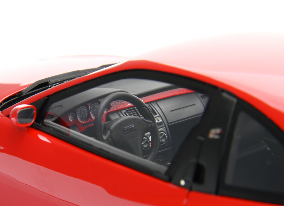 FIAT Coupé 2.0 16v Turbo Plus CZERWONY 1993 1/18 LAUDORACING LM214A - obrazek 9
