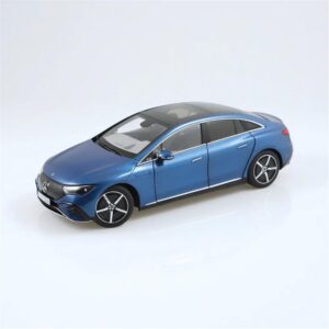 Mercedes-Benz EQE NZG 1:18 niebieski v295 pm10230021-1023/21