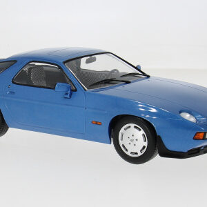 Porsche 928 S 1980 niebieski metallic 1:18 MCG18662