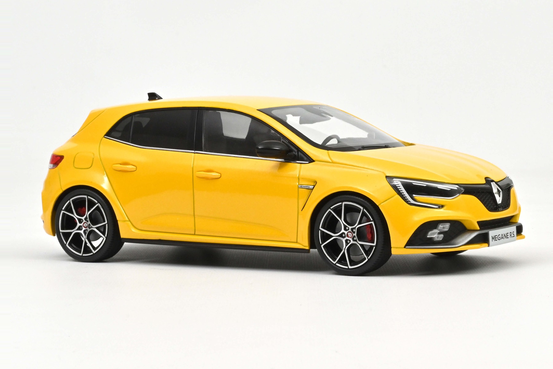 Renault Megane RS Mk4 Trophy Sirius Yellow Norev 1:18 185389
