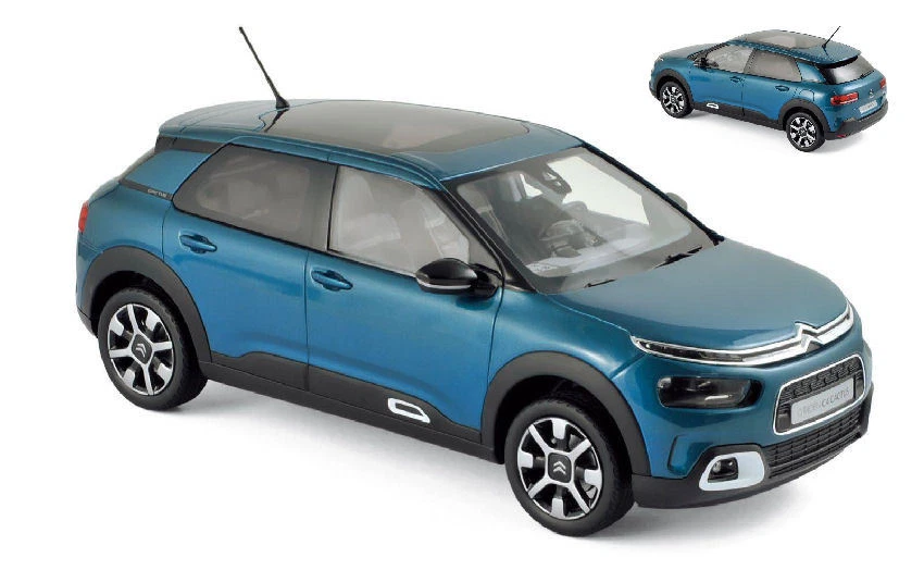 NOREV - 1/18 - CITROEN - C4 CACTUS 2018 - 181660