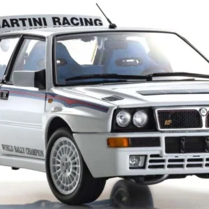KYOSHO Lancia Delta HF Integrale w skali 1/18 "Integrale 6 biała kyo8344e0