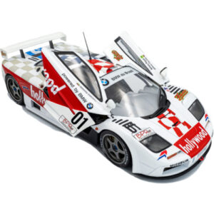 McLAREN F-1 GTR 6.1L V12 HOLLYWOOD N01 2h DE BRASILIA RACE 1996 SOLIDO 1:18 1804111