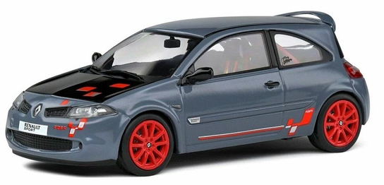 1:43 RENAULT MEGANE II RS R26R SOLIDO 4310203