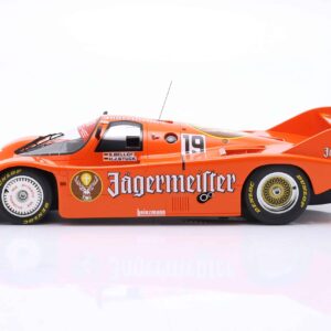 PORSCHE 956B JAGERMEISTER BRUN #19 1000km MONZA ITALY 1984 WERK83 1:12 w12001002