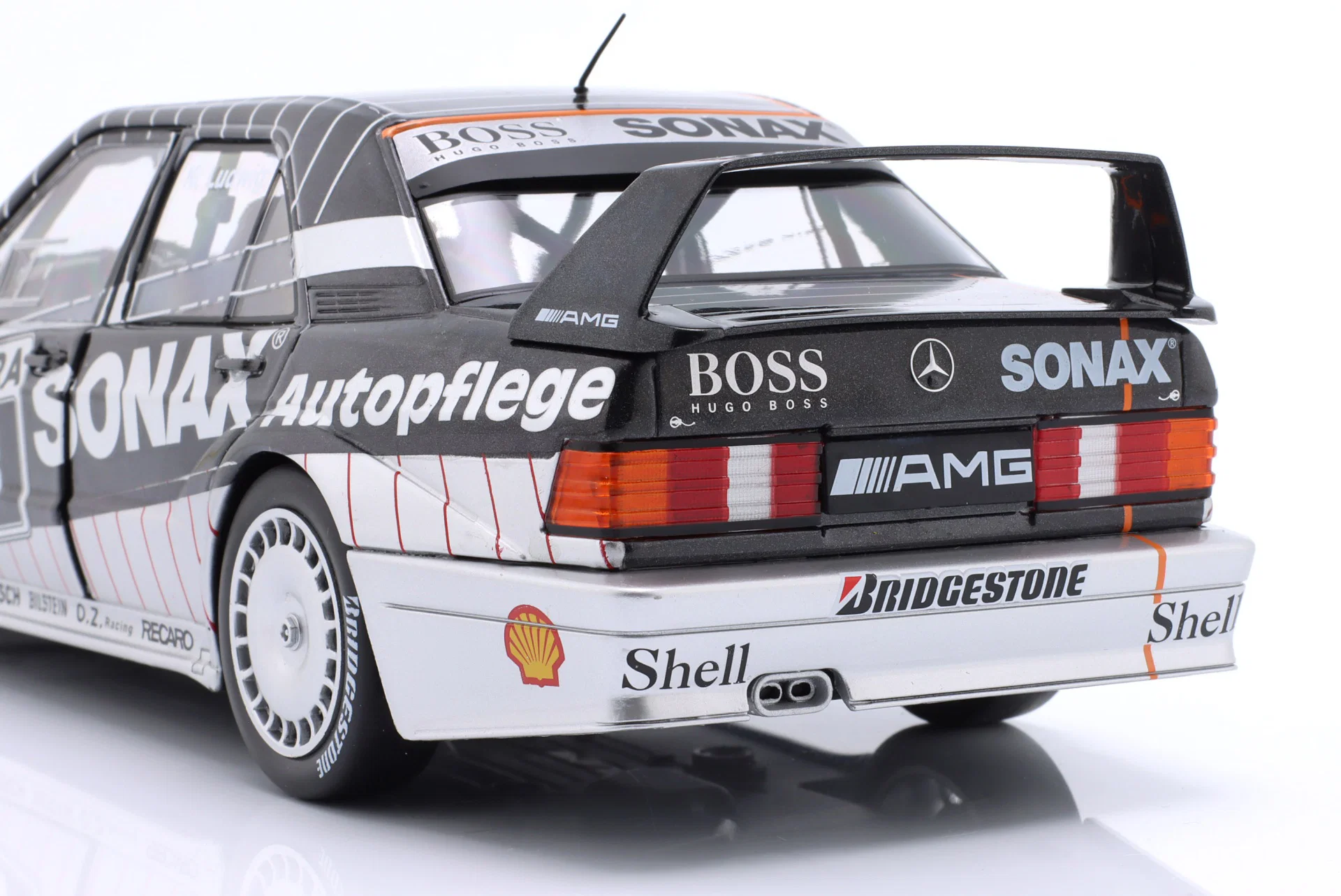 MERCEDES-BENZ 190E 2.5 16V EVO2 #3 DTM 1992 KLAUS LUDWIG Werk83 1:18 - obrazek 6