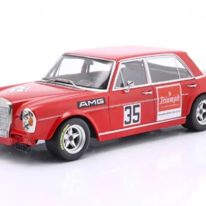 1:18 Werk83 Mercedes-Benz 300 SEL 6.8 35 HOCKENHEIM 1971 HELMUT KELLENERS